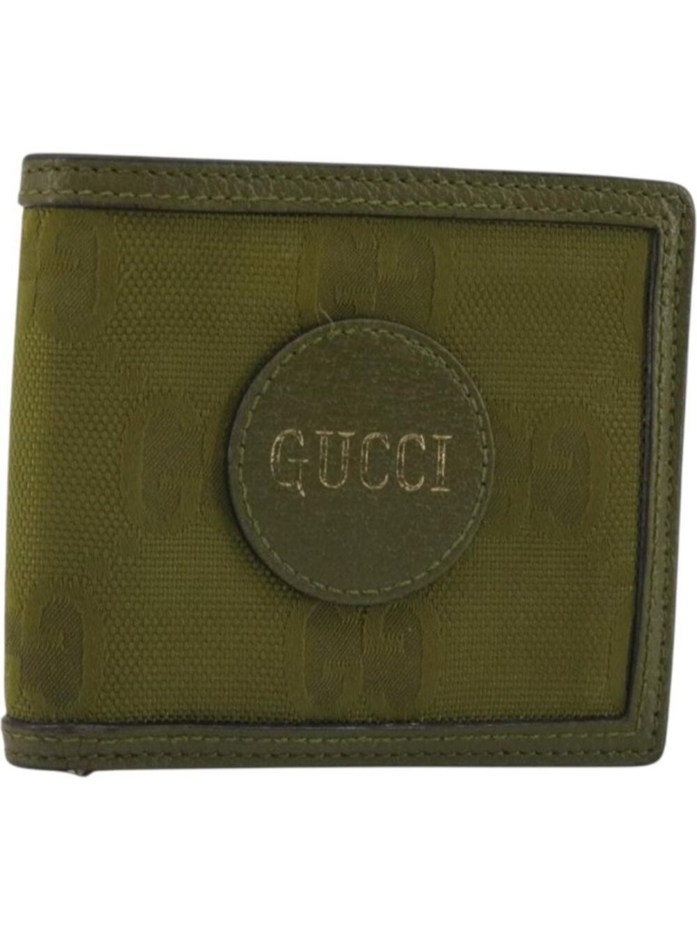 GUCCI GG Canvas Off The Grid Wallet Khaki 625574